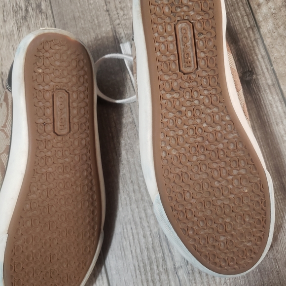 Coach signature tennis shoes - Picture 5 of 12